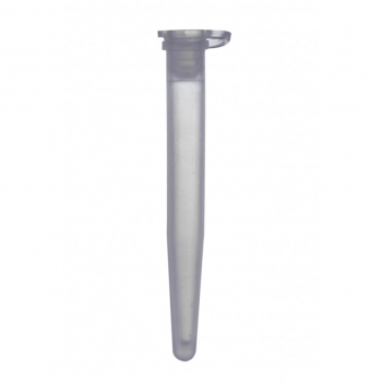 Пробірки мікроцентрифужні, поліпропілен, 0.4 мл / Microcentrifuge Tubes, PP, 0.4 ml, з кришкою, натуральні